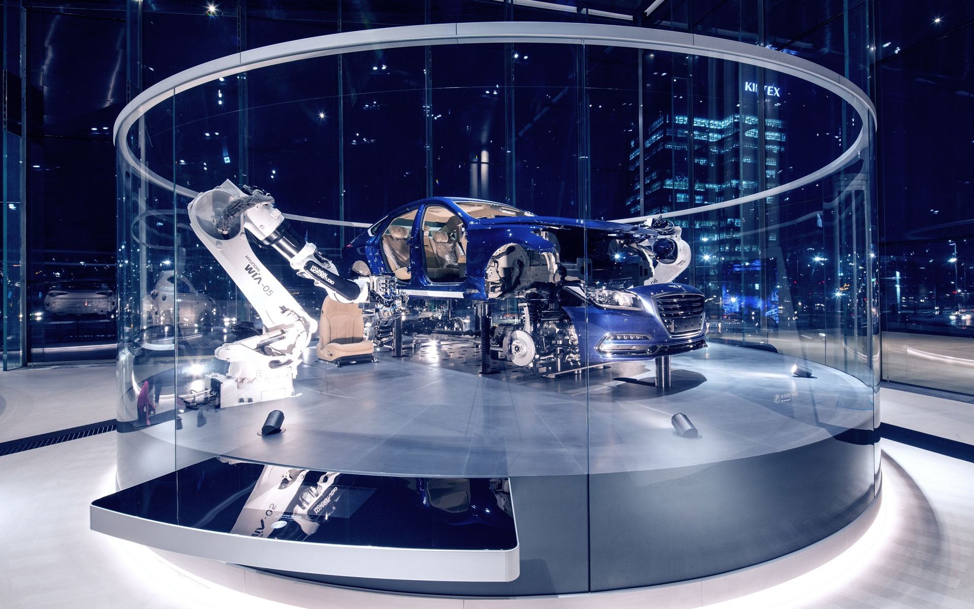 韩国高阳现代汽车文化中心 / ATELIER BRÜCKNER, Delugan Meissl Associated Architects