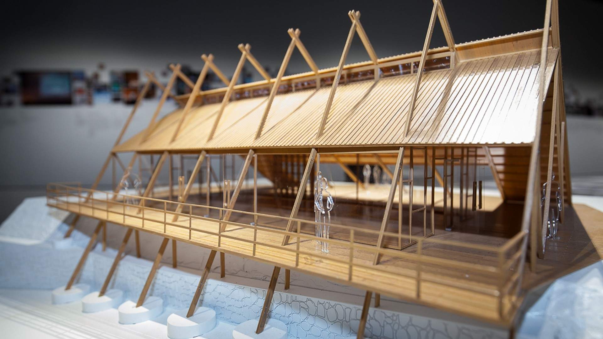 UED2015北京国际设计周展览：十年、十条媒体线索与一百名杰出的中国建筑师 / WAY Studio