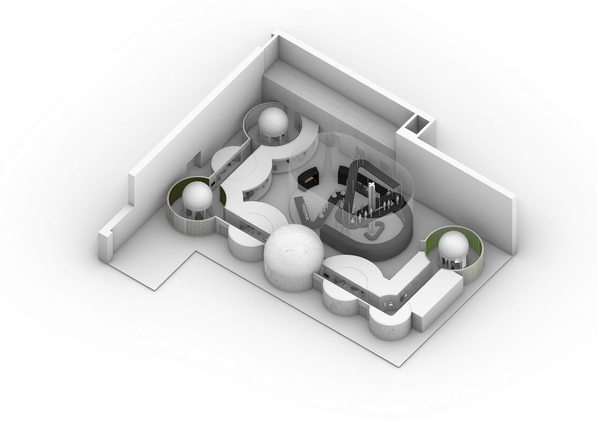 “源于自然的时尚”展览空间设计 / Studio10