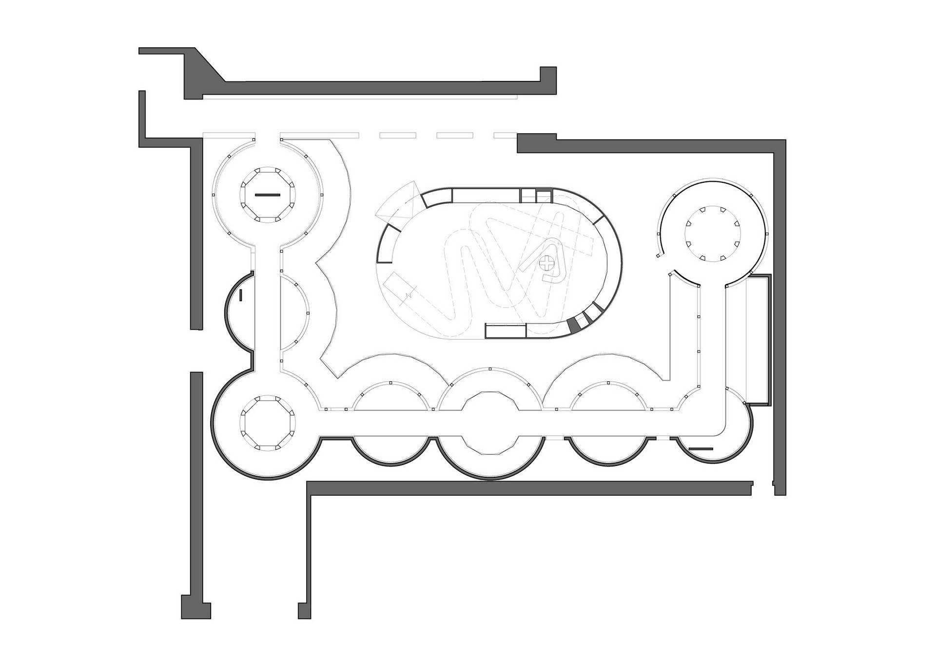 “源于自然的时尚”展览空间设计 / Studio10