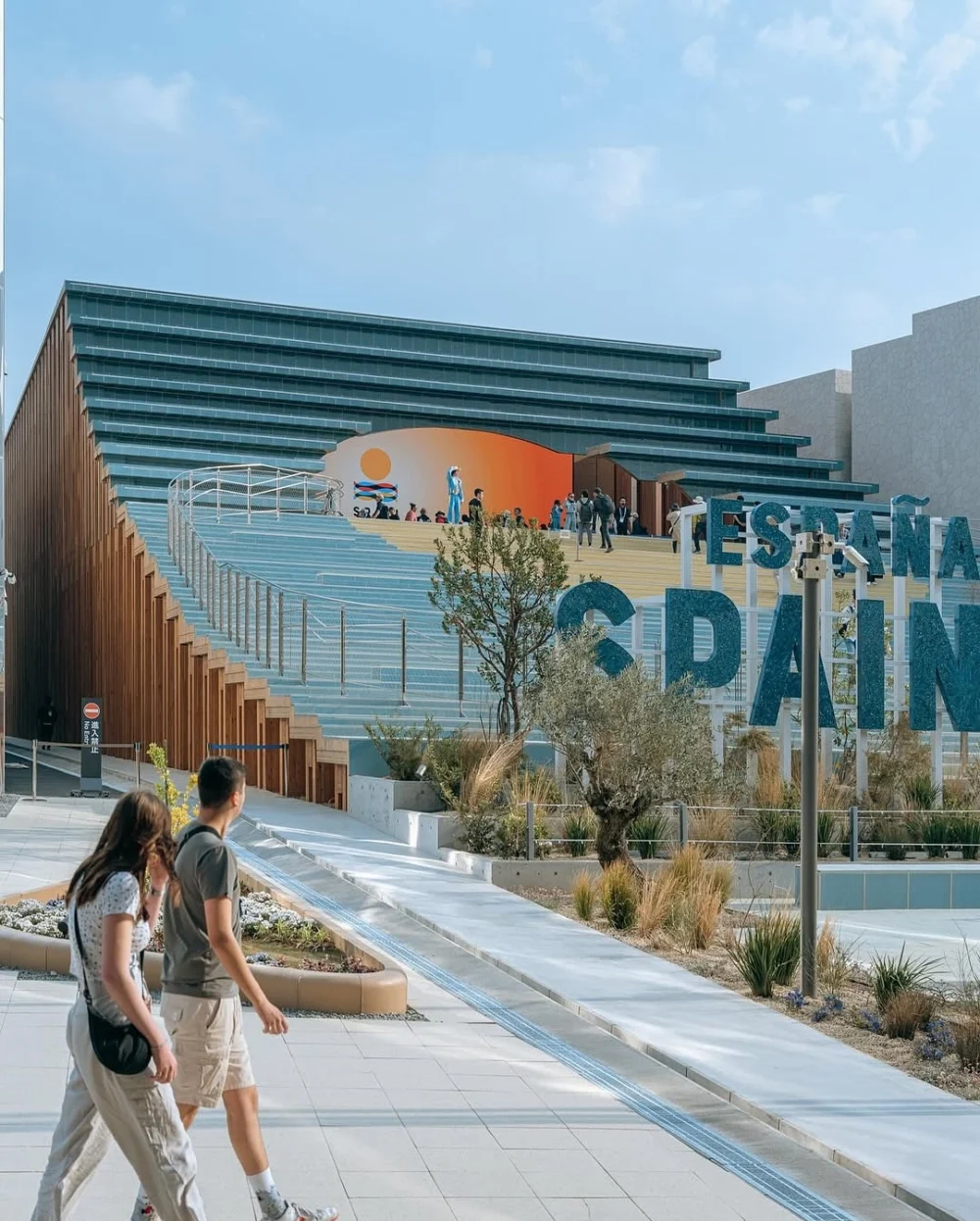 2025大阪世博会西班牙馆: 从“黒潮”出发，开启一场海洋与阳光的沉浸之旅 / ENORME Studio, EXTUDIO, SMART AND GREEN DESIGN