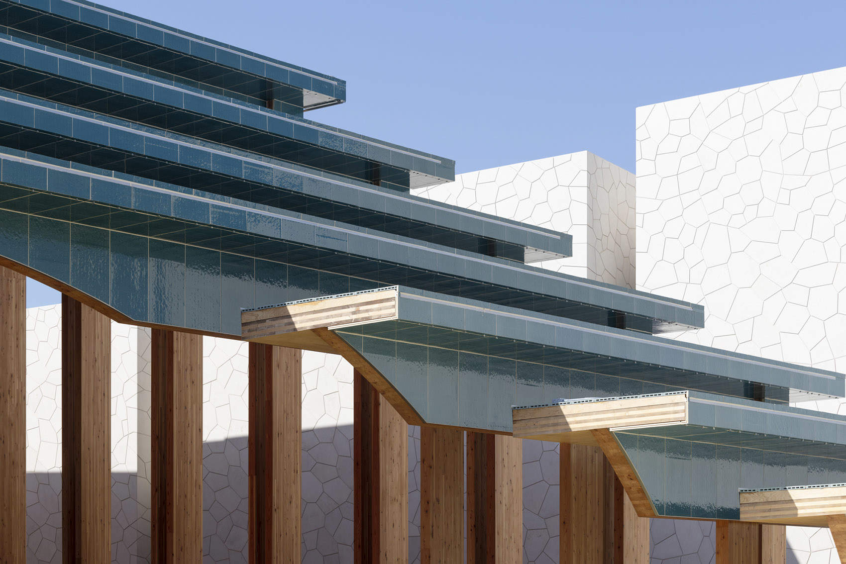 2025大阪世博会西班牙馆: 从“黒潮”出发，开启一场海洋与阳光的沉浸之旅 / ENORME Studio, EXTUDIO, SMART AND GREEN DESIGN