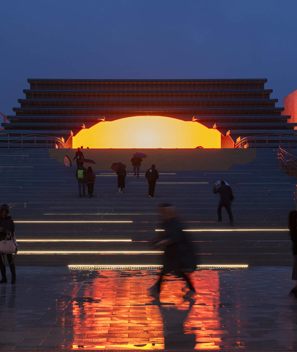 2025大阪世博会西班牙馆: 从“黒潮”出发，开启一场海洋与阳光的沉浸之旅 / ENORME Studio, EXTUDIO, SMART AND GREEN DESIGN