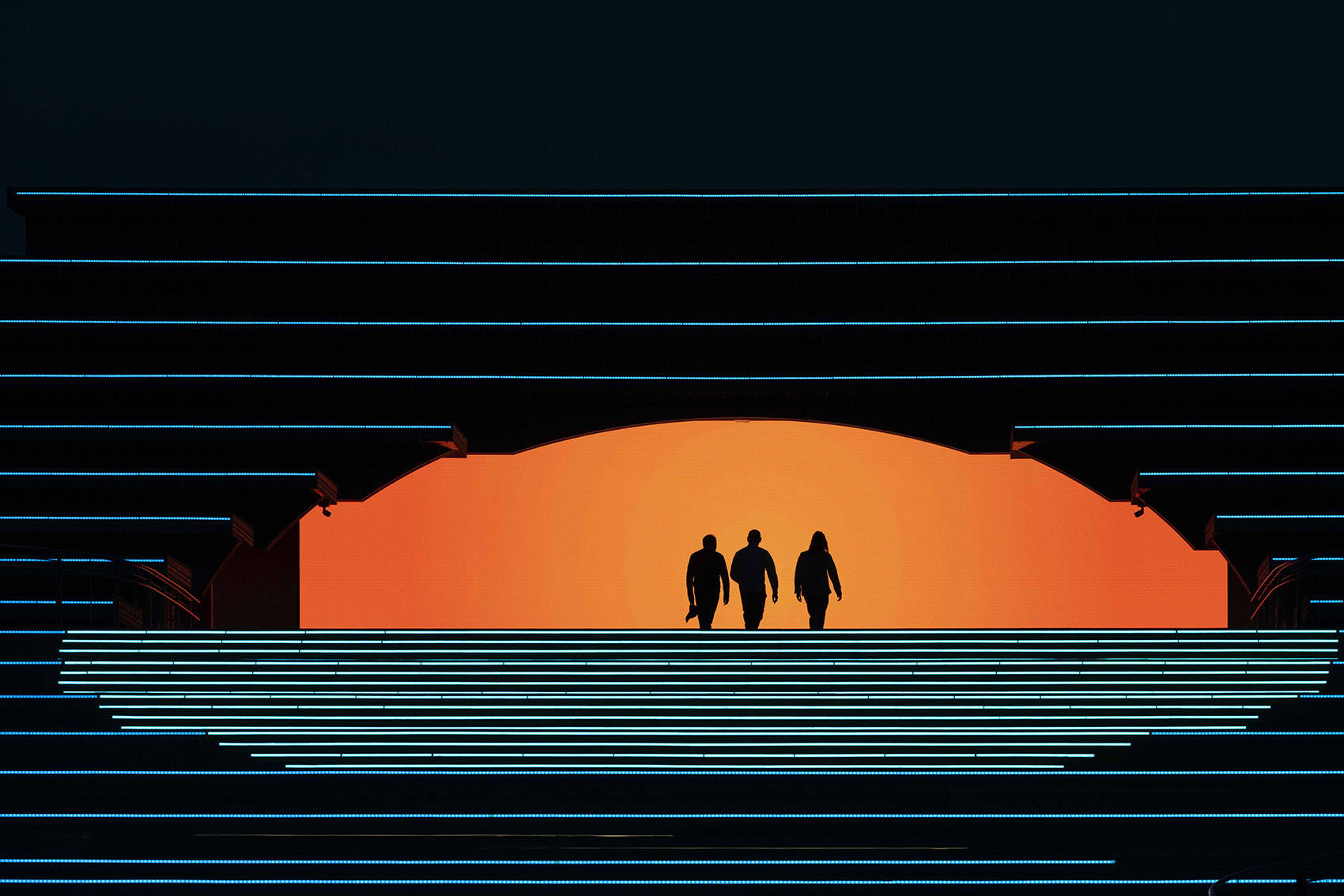 2025大阪世博会西班牙馆: 从“黒潮”出发，开启一场海洋与阳光的沉浸之旅 / ENORME Studio, EXTUDIO, SMART AND GREEN DESIGN