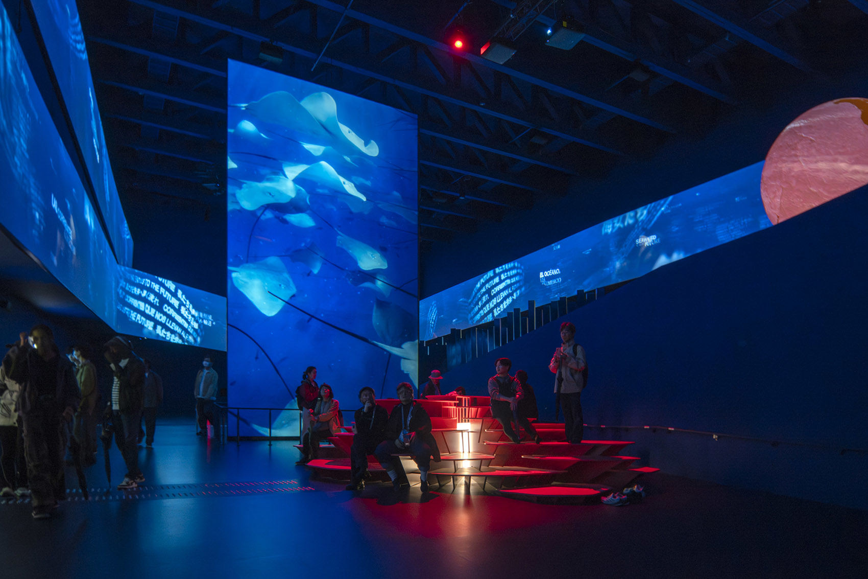 2025大阪世博会西班牙馆: 从“黒潮”出发，开启一场海洋与阳光的沉浸之旅 / ENORME Studio, EXTUDIO, SMART AND GREEN DESIGN