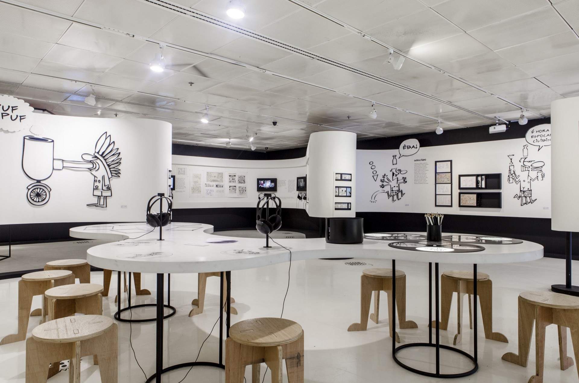 “Ocupação Glauco”漫画艺术展，巴西 / Theresa Faria