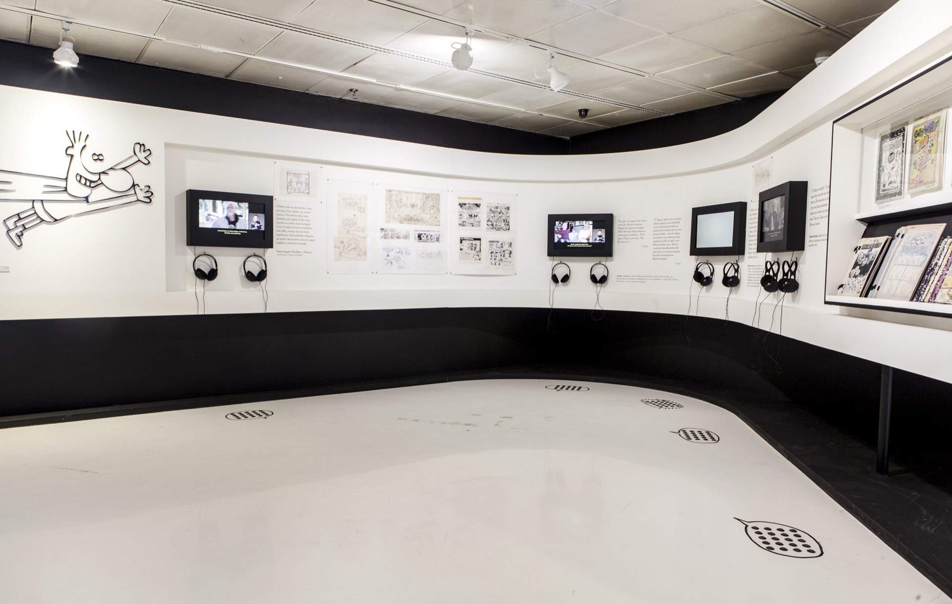 “Ocupação Glauco”漫画艺术展，巴西 / Theresa Faria