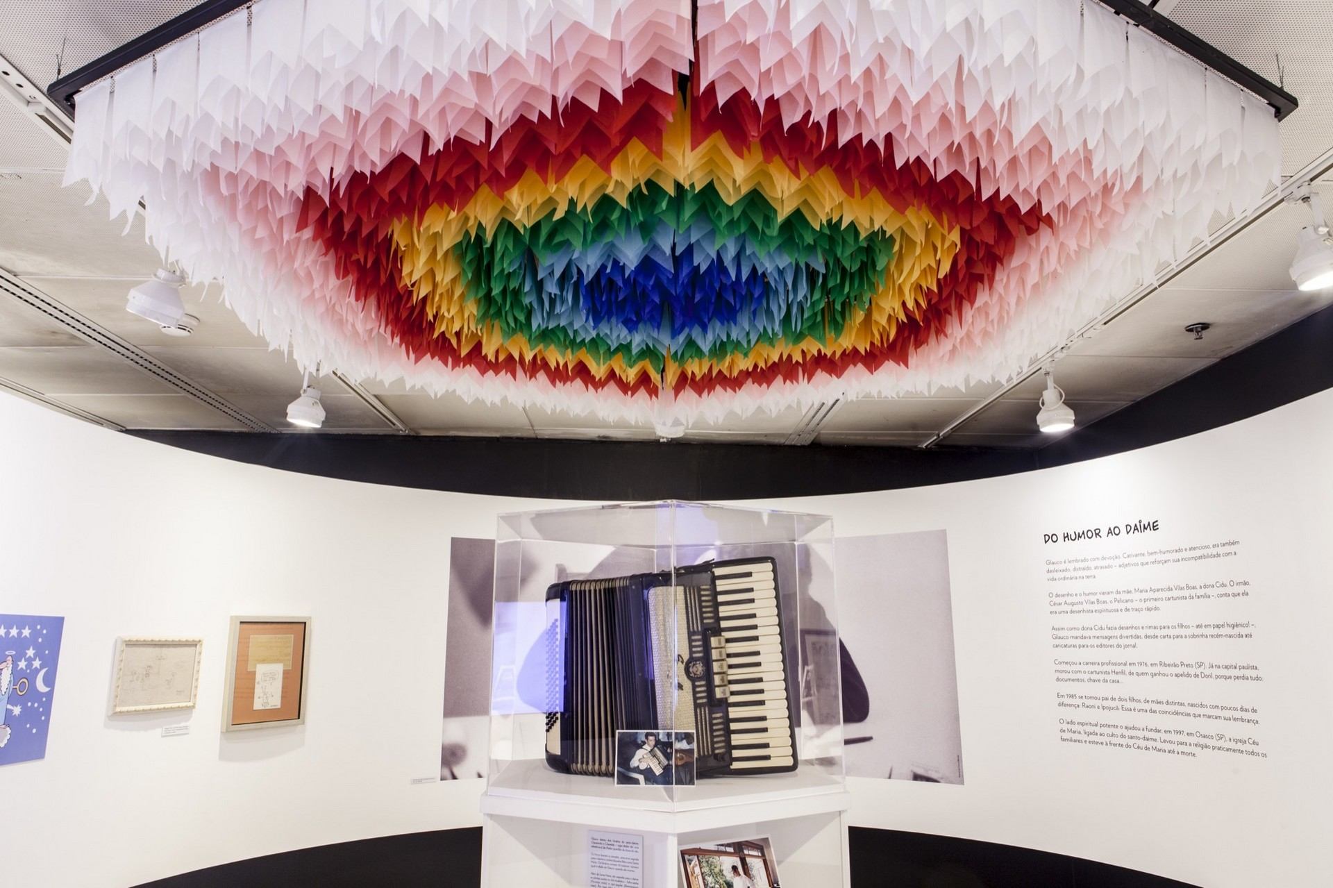 “Ocupação Glauco”漫画艺术展，巴西 / Theresa Faria