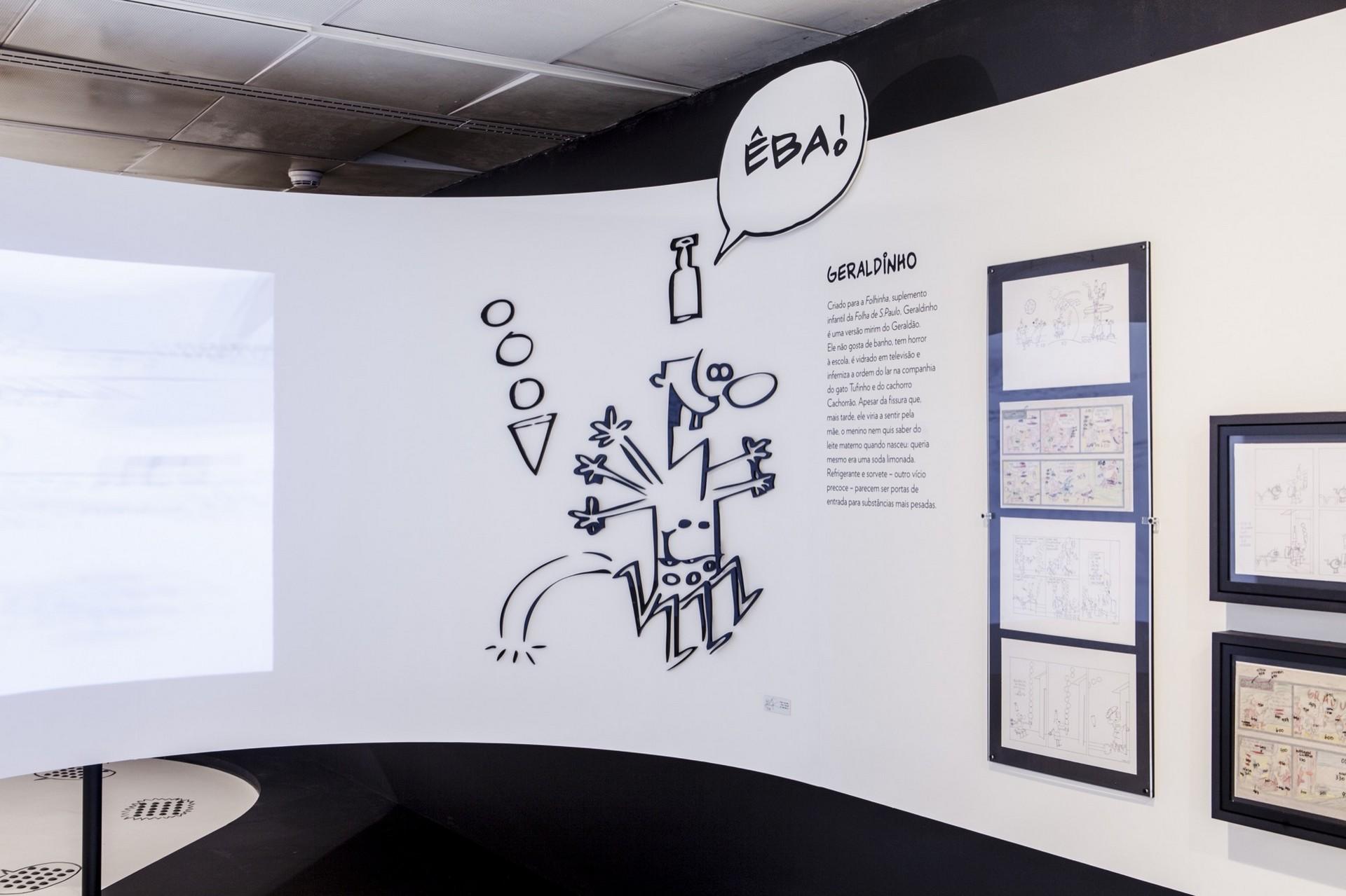 “Ocupação Glauco”漫画艺术展，巴西 / Theresa Faria