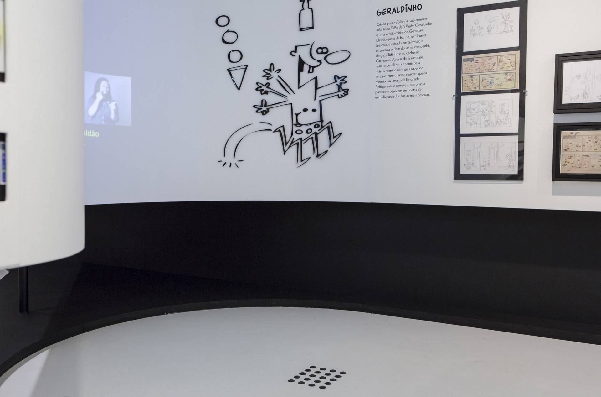 “Ocupação Glauco”漫画艺术展，巴西 / Theresa Faria