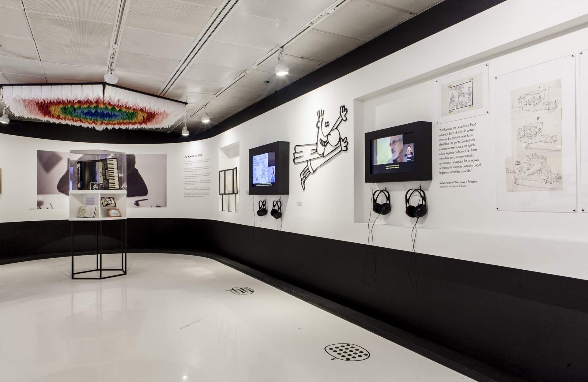 “Ocupação Glauco”漫画艺术展，巴西 / Theresa Faria