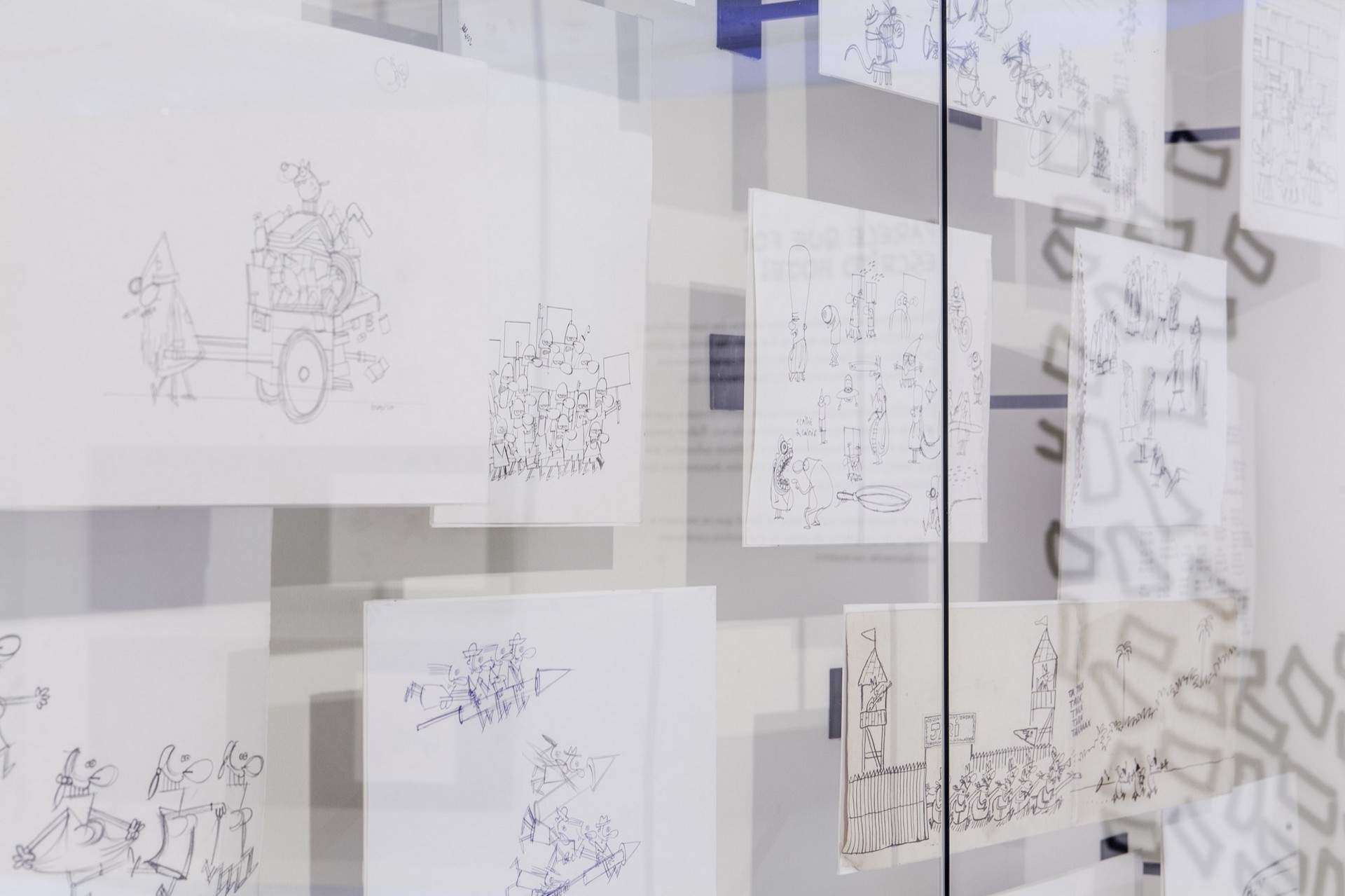 “Ocupação Glauco”漫画艺术展，巴西 / Theresa Faria