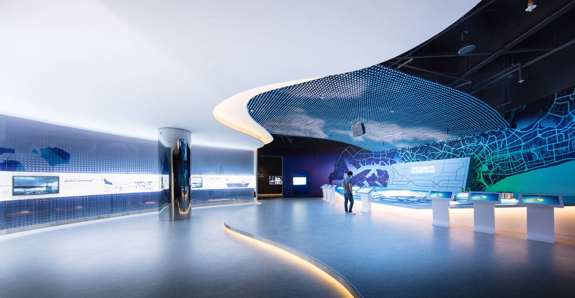 新加坡可持续展览馆 / Zarch Collaboratives Pte Ltd