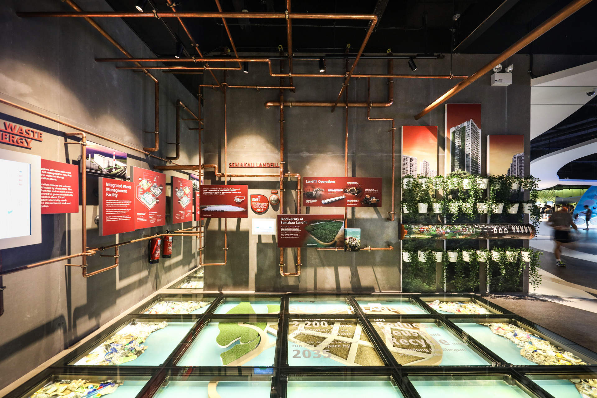 新加坡可持续展览馆 / Zarch Collaboratives Pte Ltd