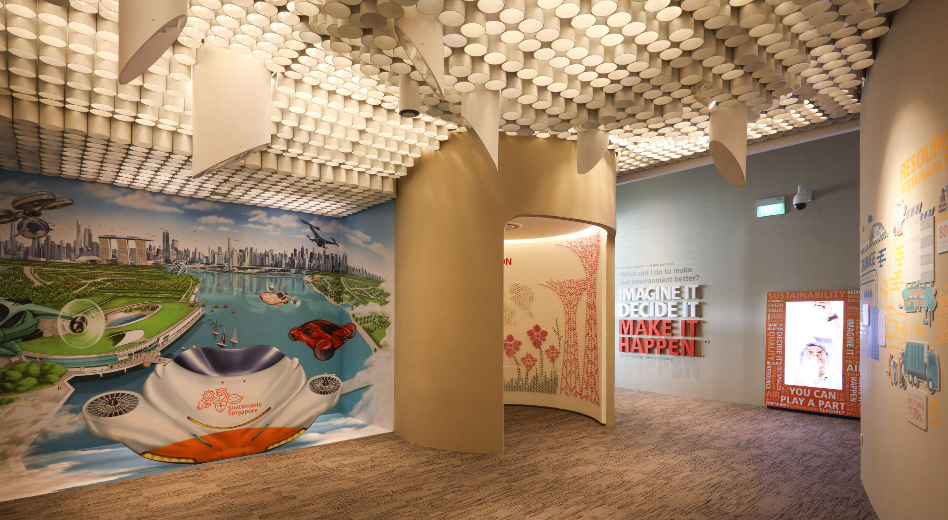 新加坡可持续展览馆 / Zarch Collaboratives Pte Ltd