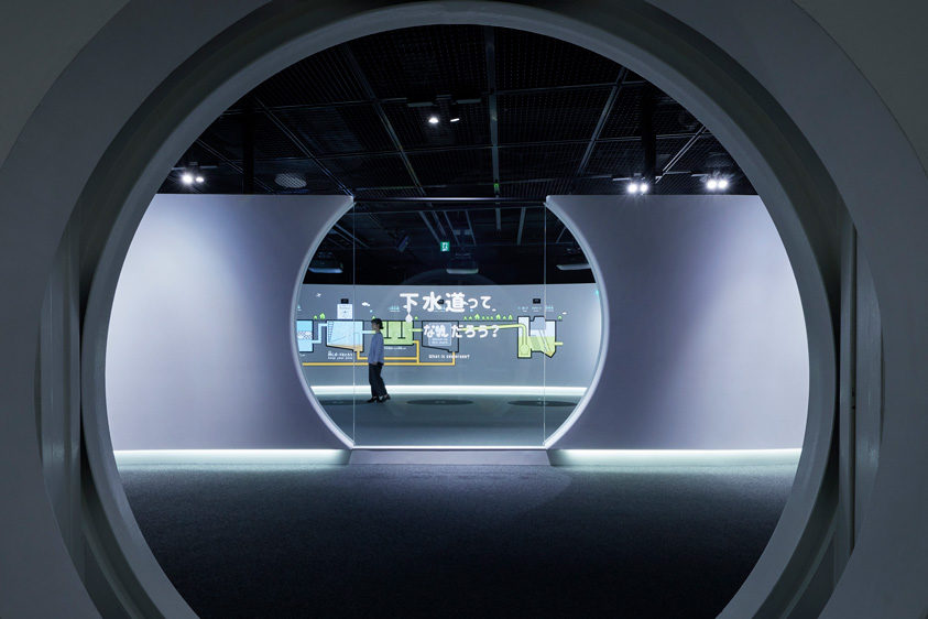 日本大阪市下水道科学馆 / TANSEISHA Co., Ltd.