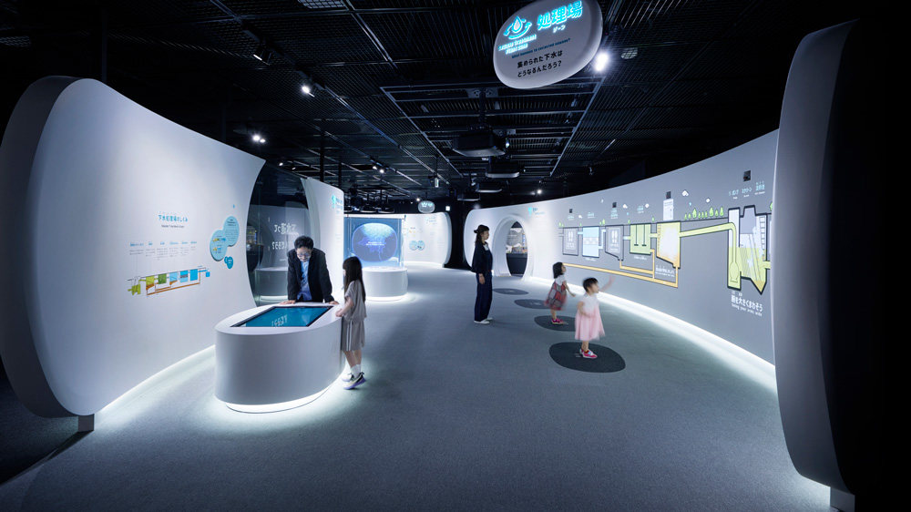 日本大阪市下水道科学馆 / TANSEISHA Co., Ltd.