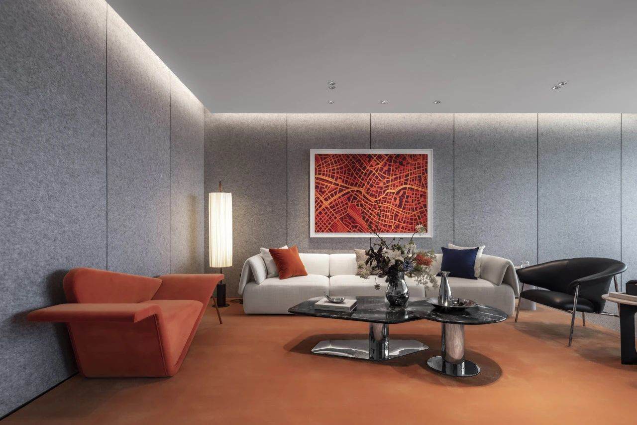 打破传统的四维场景重构：南京华润置地青年展厅室内设计 / 德国HPP建筑事务所