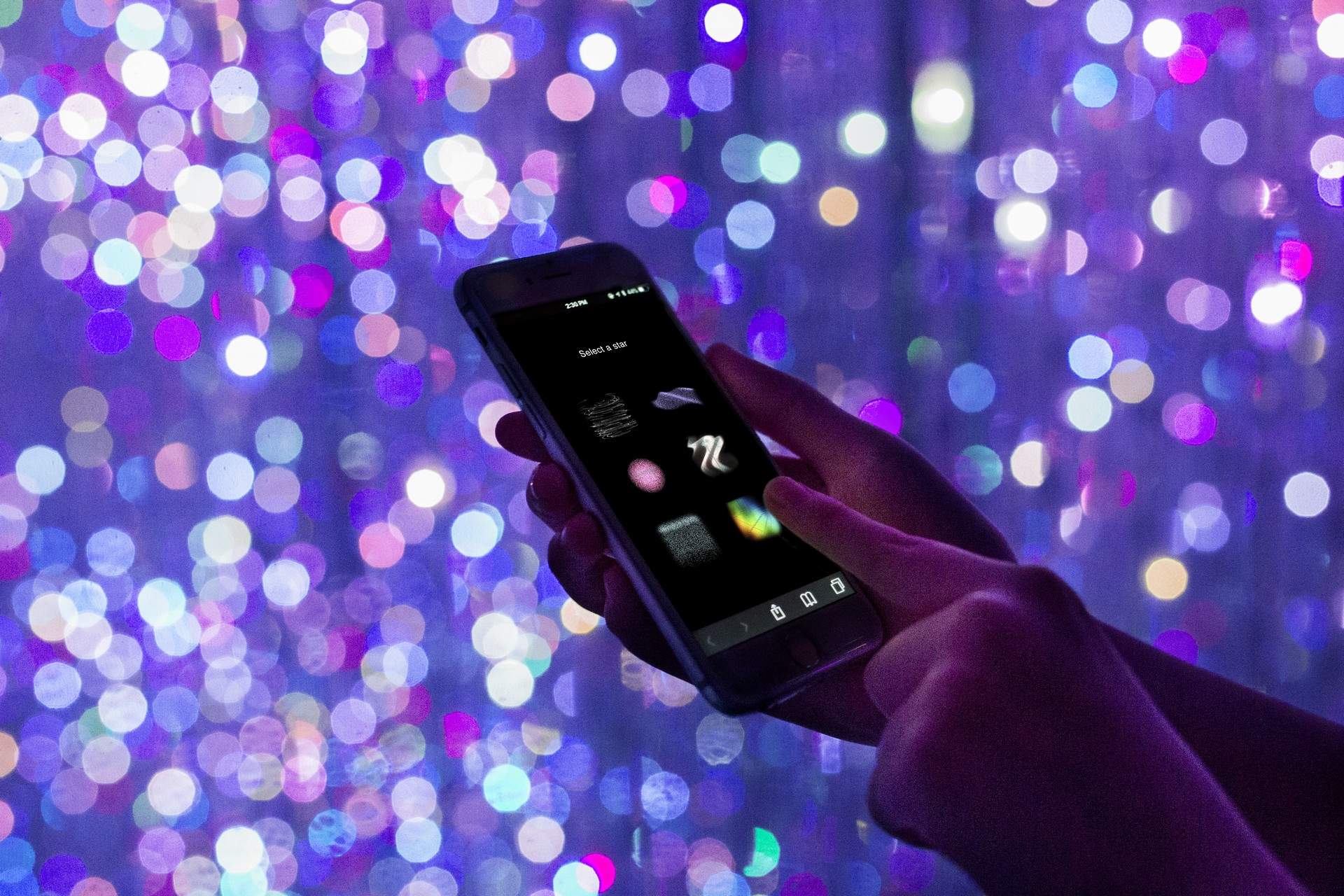 无穷无尽的水晶宇宙 / 澳门teamLab★超自然空间