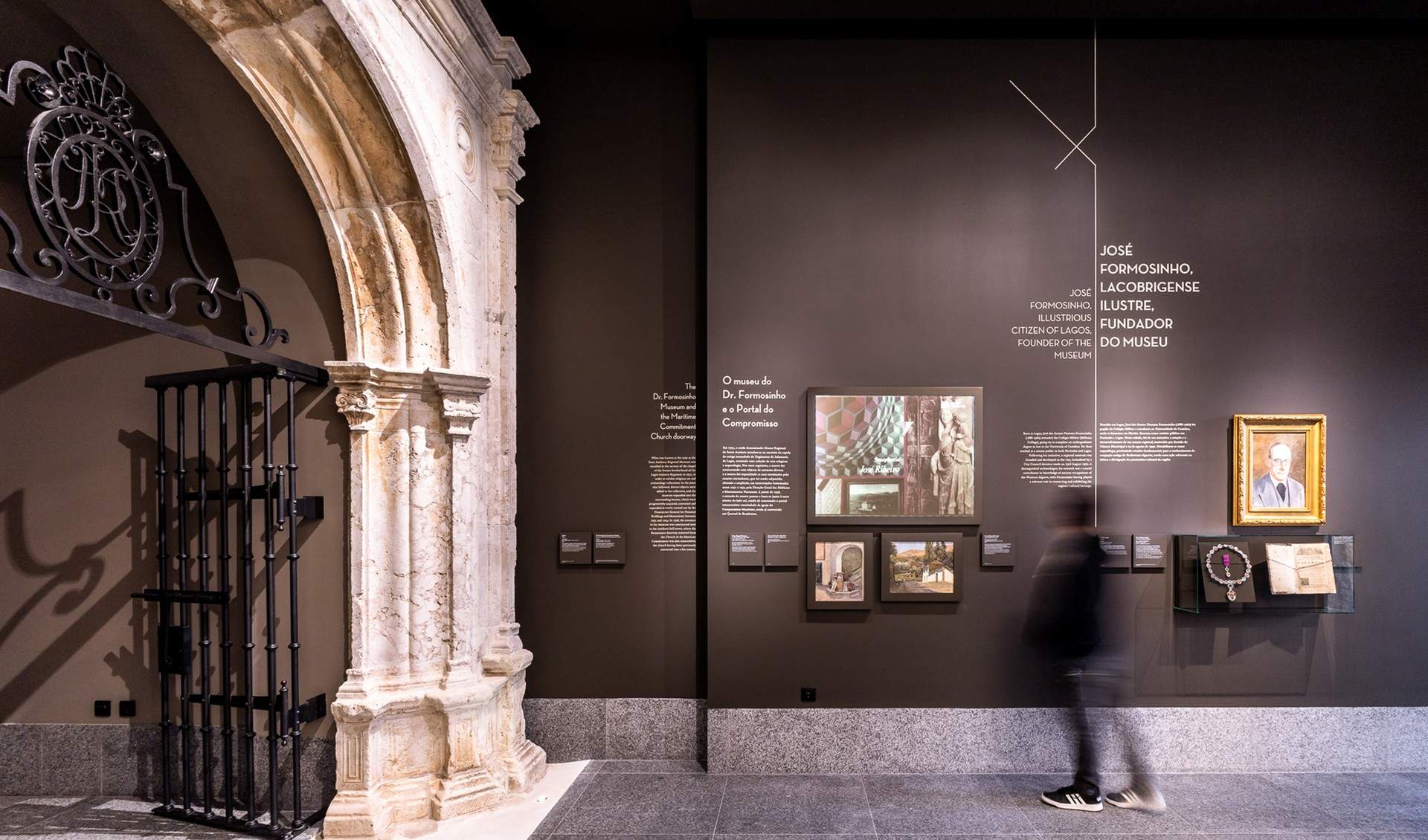 拉各斯 若泽福莫西尼奥博士博物馆——对20世纪30年代创建的博物馆进行改建 / P06 studio