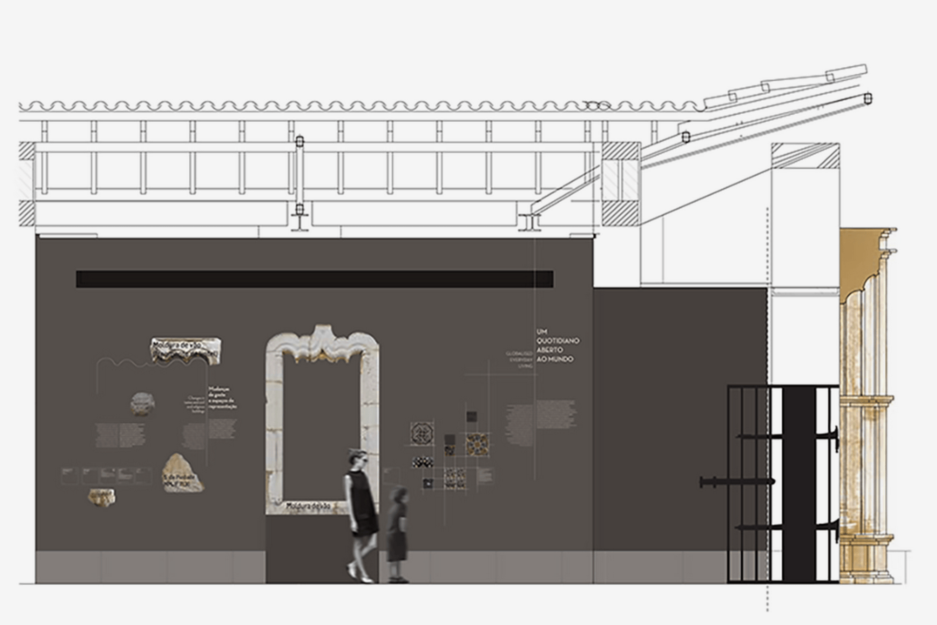 拉各斯 若泽福莫西尼奥博士博物馆——对20世纪30年代创建的博物馆进行改建 / P06 studio