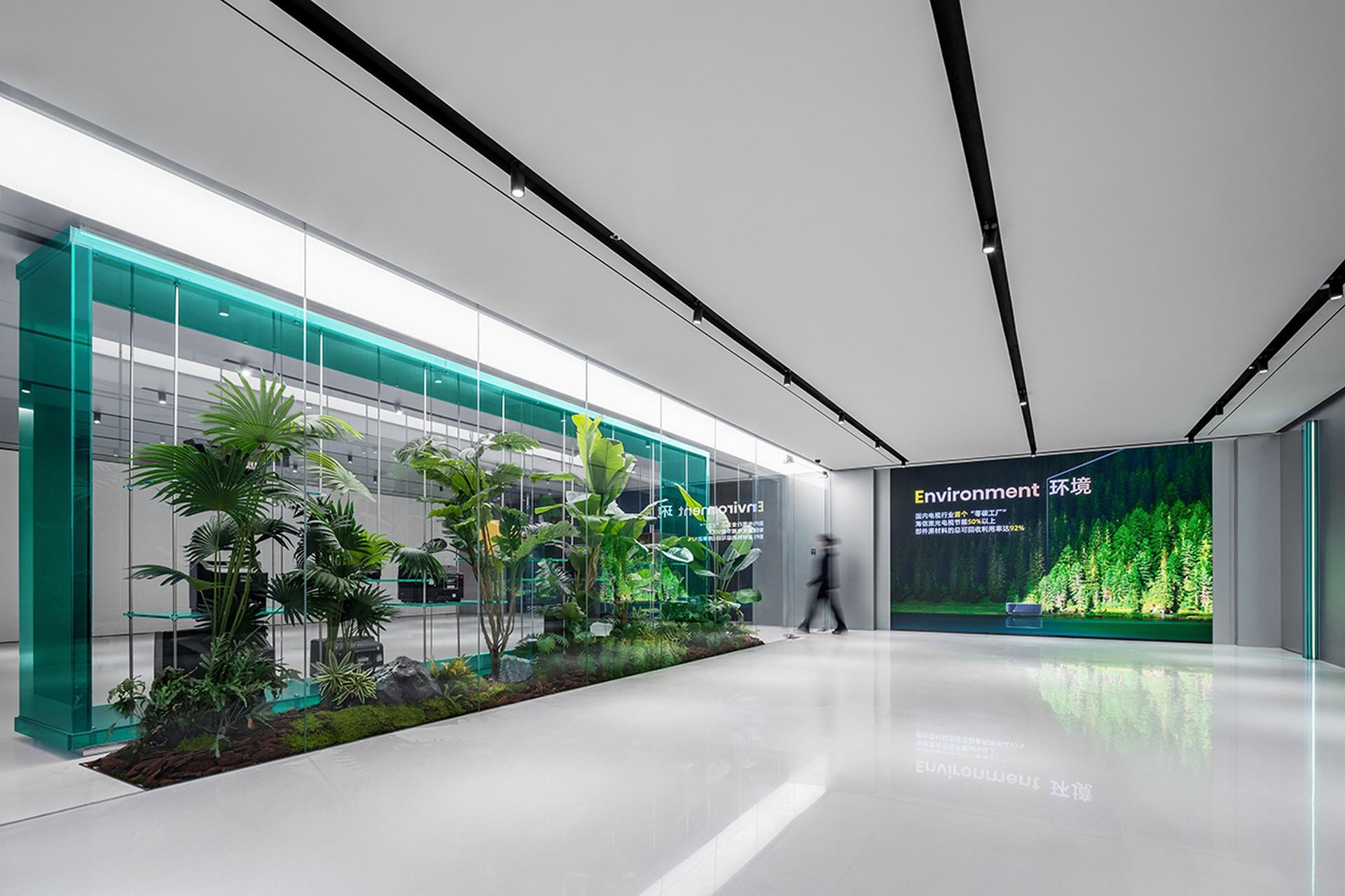 青岛海信集团总部展厅 / MOC DESIGN