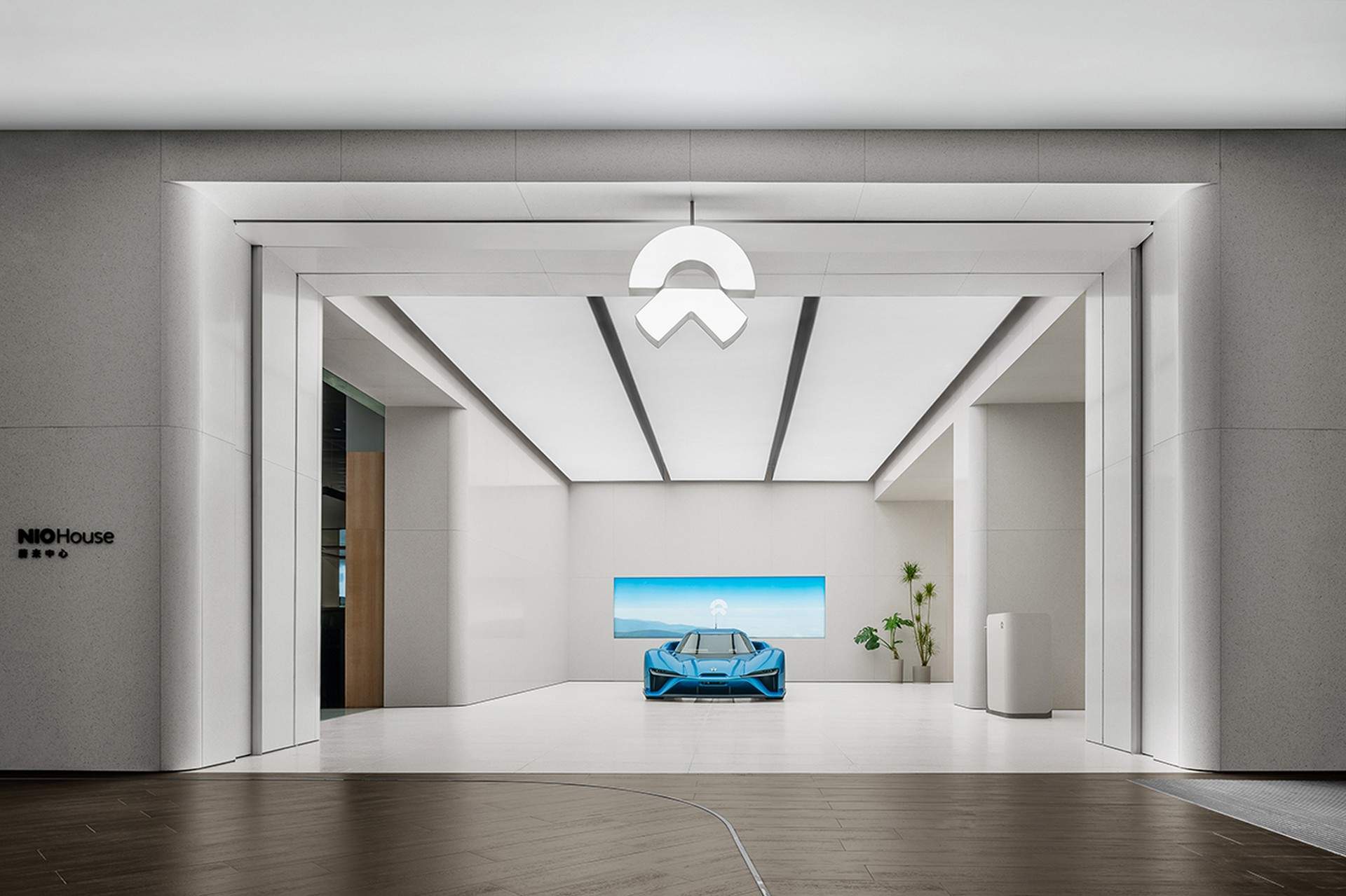 NIO HOUSE 深圳蔚来中心深业上城店 / MOC DESIGN
