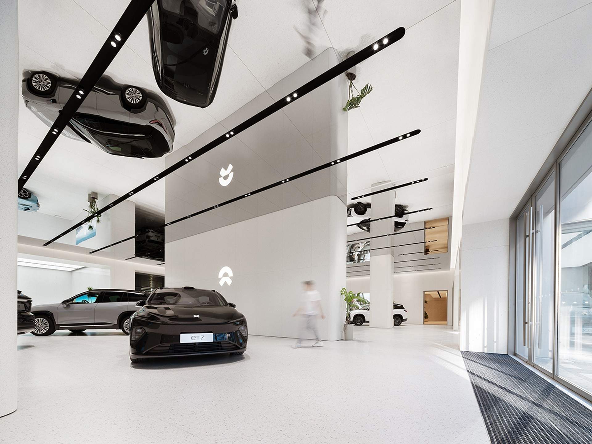 NIO HOUSE 深圳蔚来中心深业上城店 / MOC DESIGN