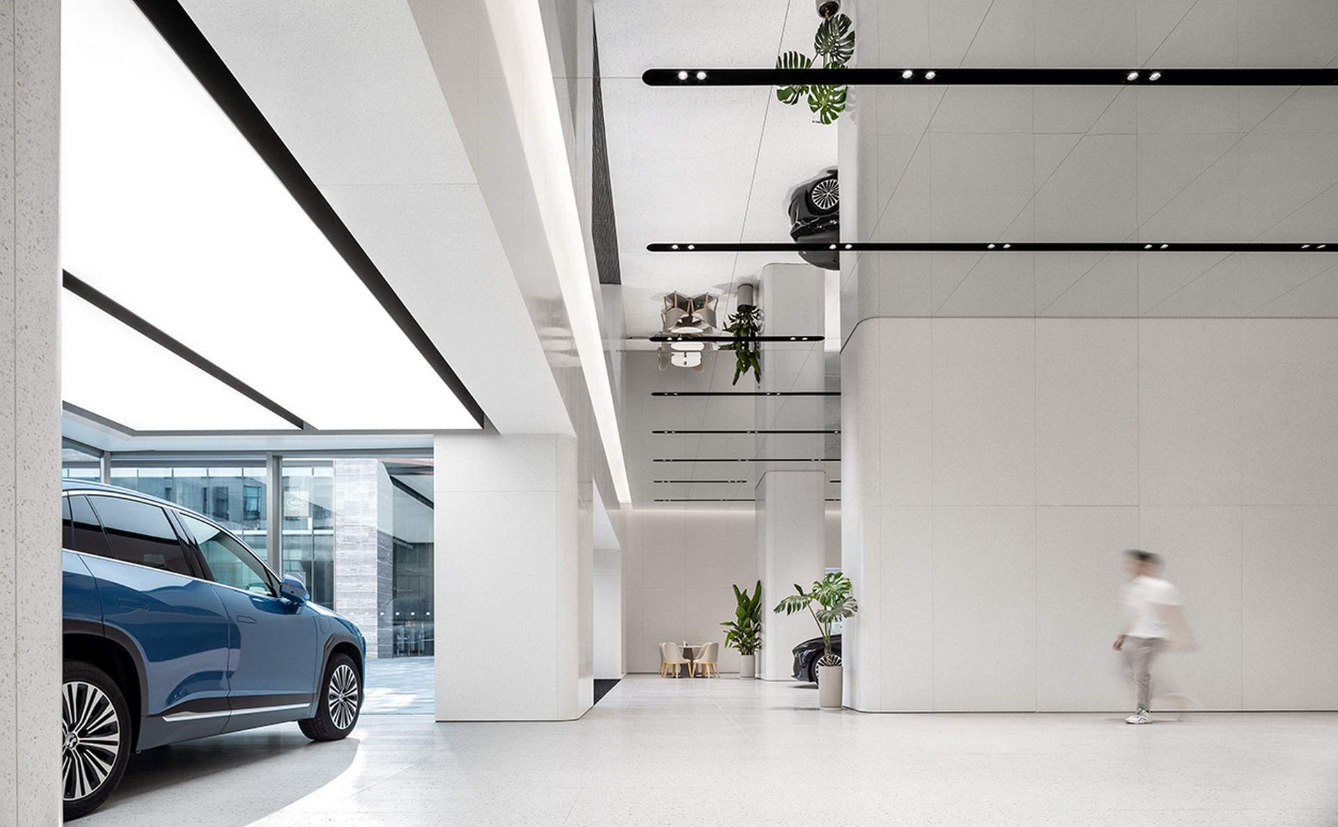 NIO HOUSE 深圳蔚来中心深业上城店 / MOC DESIGN