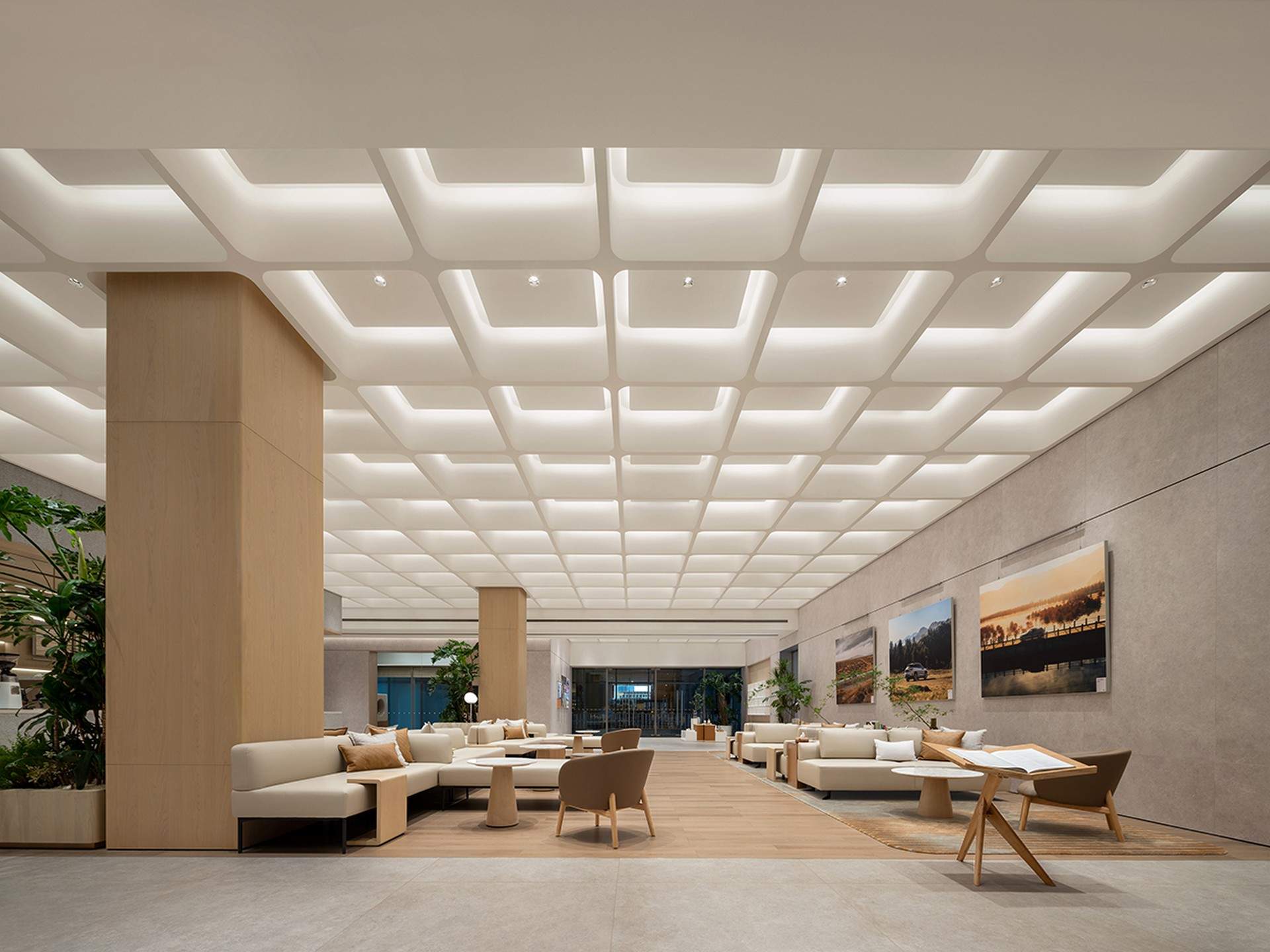 NIO HOUSE 深圳蔚来中心深业上城店 / MOC DESIGN