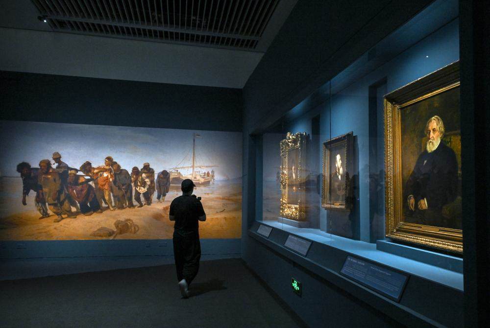 北京丨“涅瓦河畔的遐思——列宾艺术特展”在国博开幕