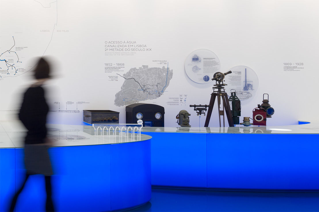 葡萄牙EPAL水博物馆——以教学和科学的方式展现葡萄牙供水的历史 / P 06 studio