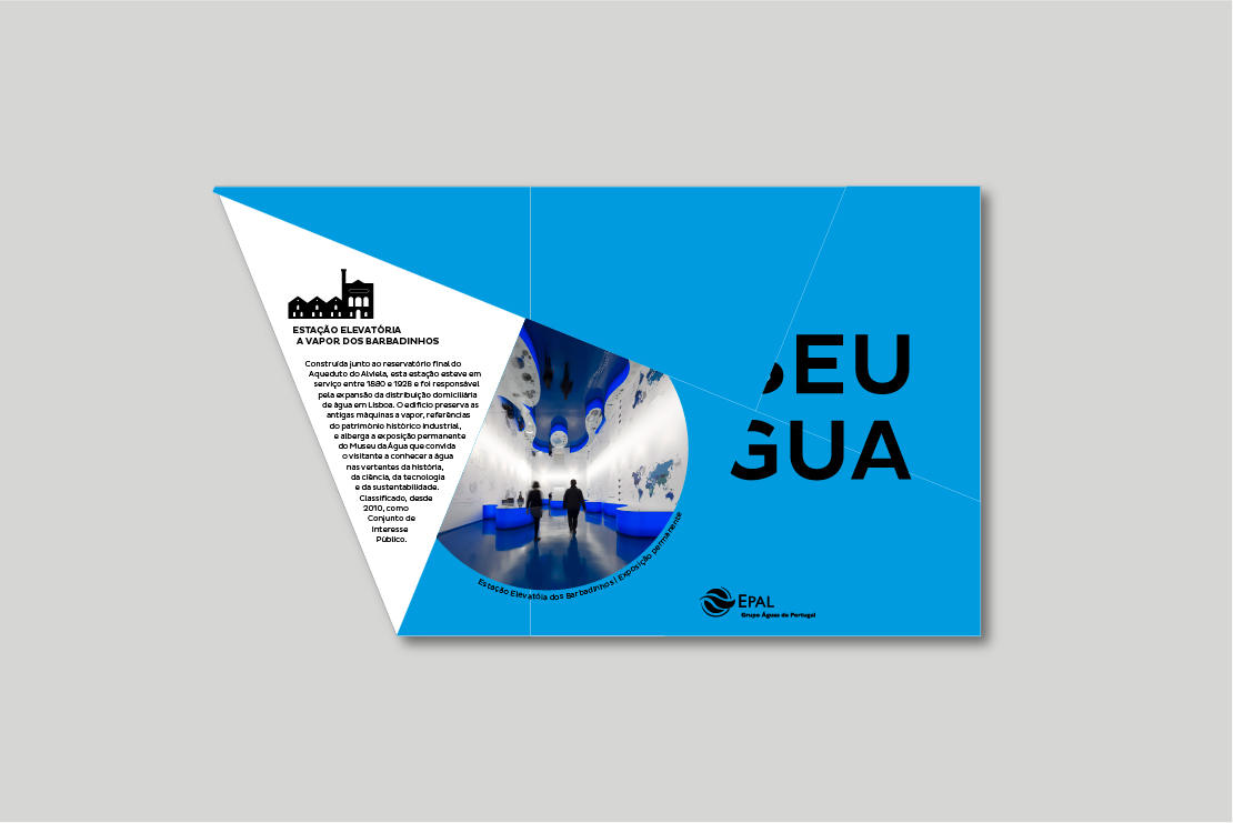 葡萄牙EPAL水博物馆——以教学和科学的方式展现葡萄牙供水的历史 / P 06 studio