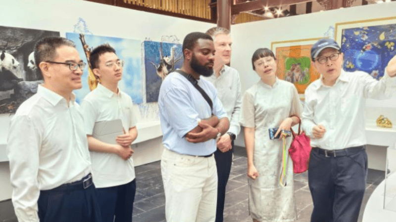 成都 | “世运·天府”文化艺术展