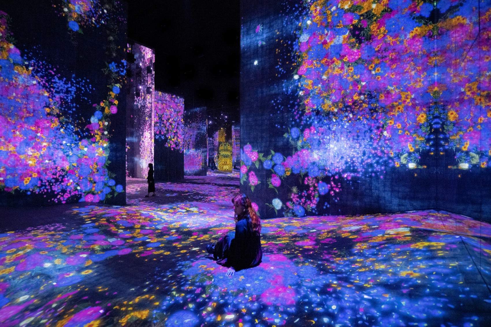 花与人的洼谷：迷失、沉浸与重生 / 澳门teamLab★超自然空间