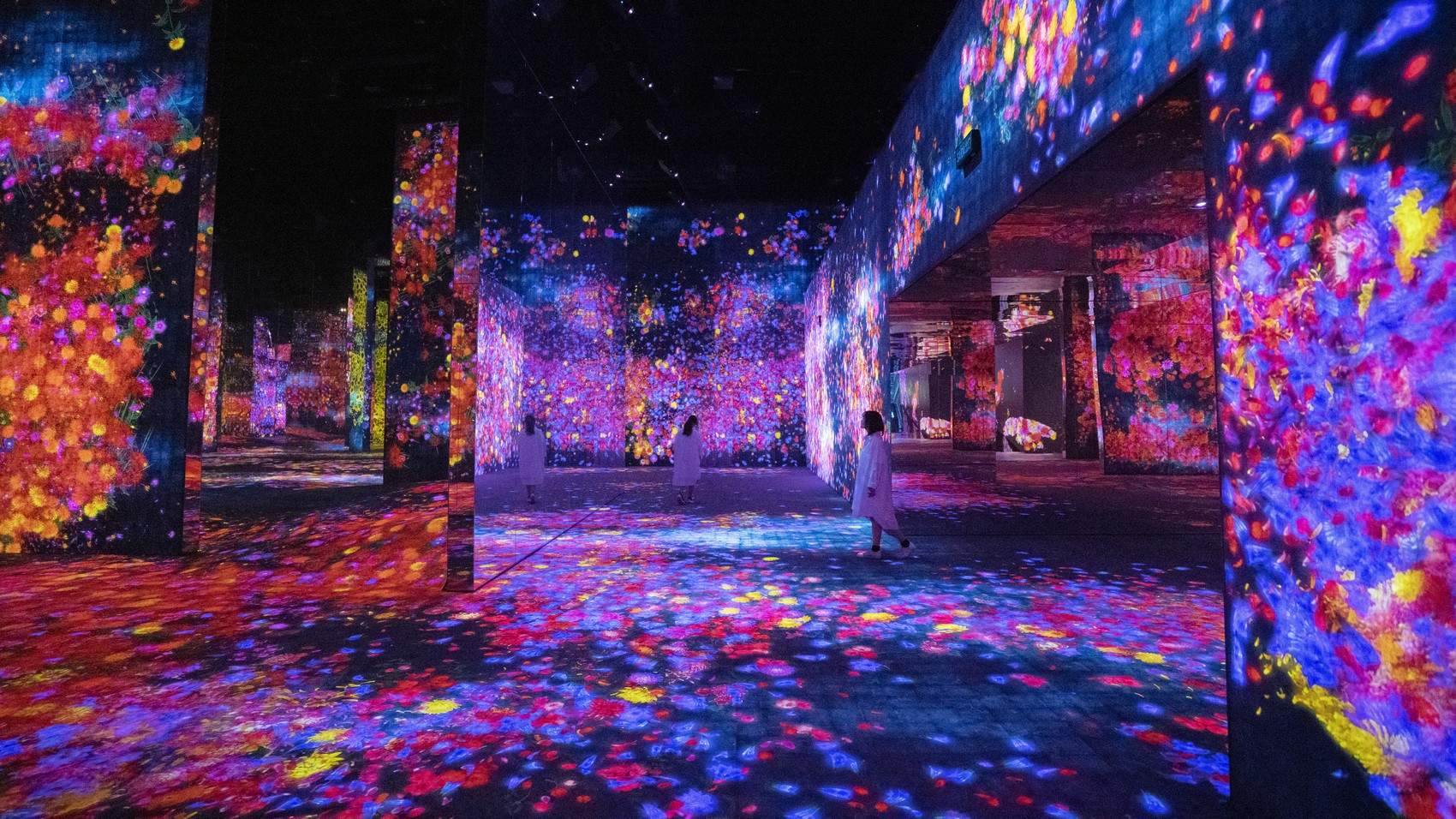 花与人的洼谷：迷失、沉浸与重生 / 澳门teamLab★超自然空间