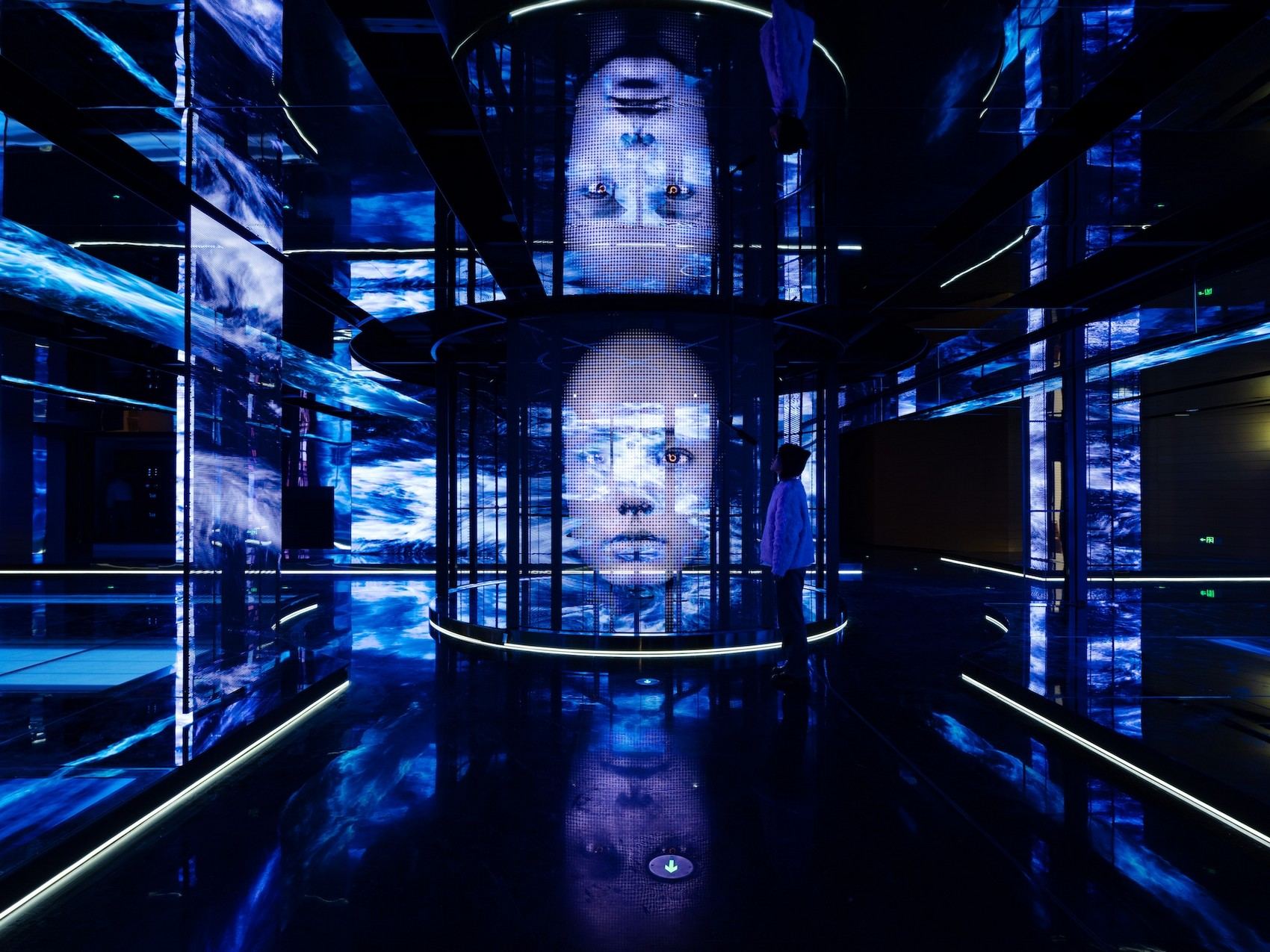 北京城市图书馆“元宇宙体验馆” / 某集体MOUJITI ART+TECH