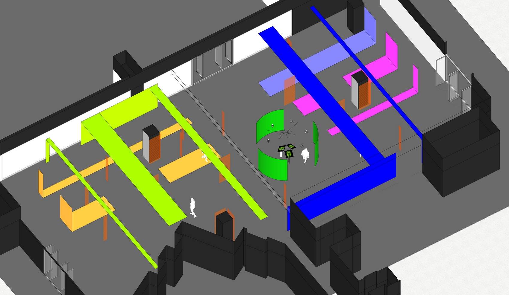 北京城市图书馆“元宇宙体验馆” / 某集体MOUJITI ART+TECH