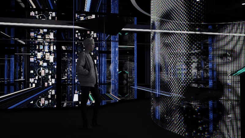 北京城市图书馆“元宇宙体验馆” / 某集体MOUJITI ART+TECH