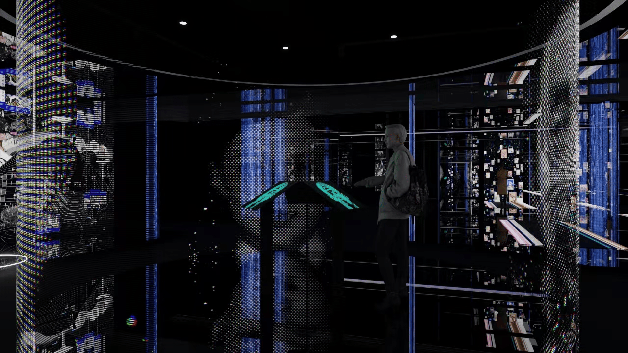 北京城市图书馆“元宇宙体验馆” / 某集体MOUJITI ART+TECH