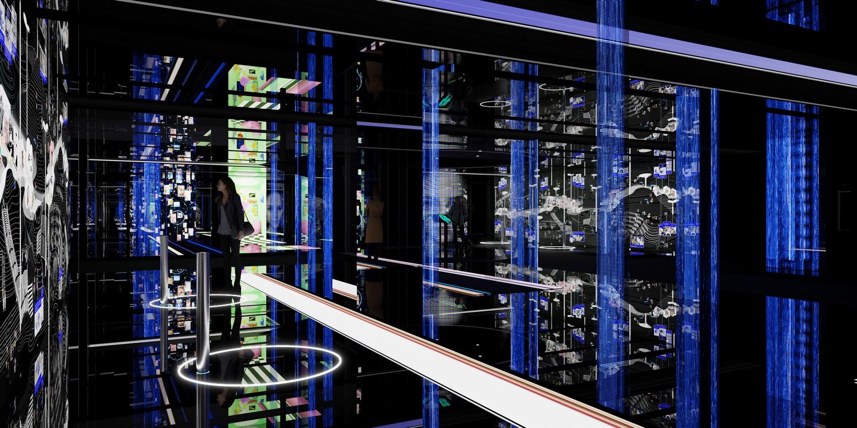 北京城市图书馆“元宇宙体验馆” / 某集体MOUJITI ART+TECH