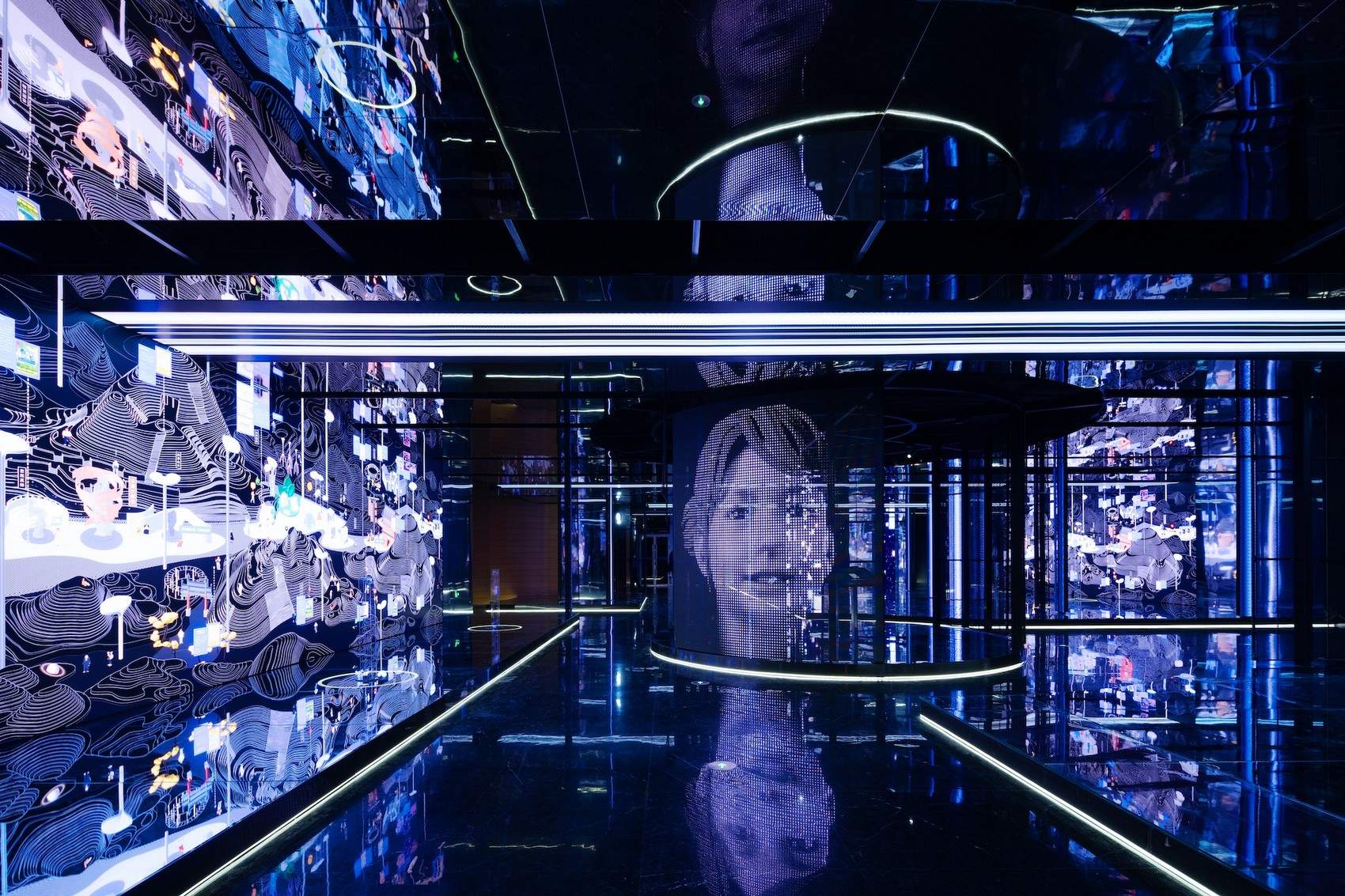 北京城市图书馆“元宇宙体验馆” / 某集体MOUJITI ART+TECH