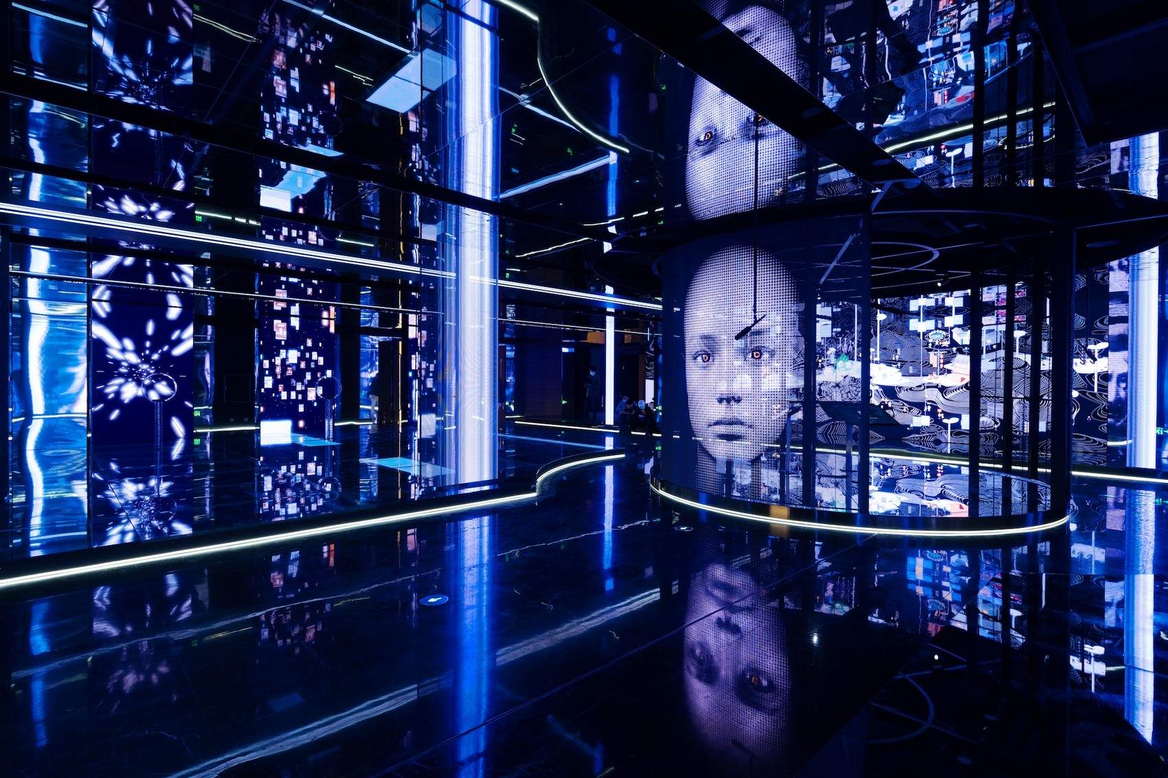 北京城市图书馆“元宇宙体验馆” / 某集体MOUJITI ART+TECH