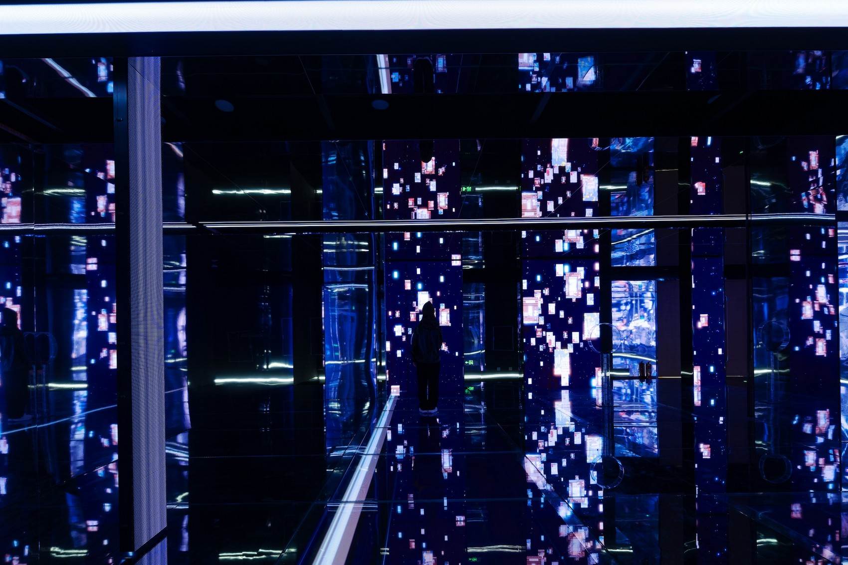 北京城市图书馆“元宇宙体验馆” / 某集体MOUJITI ART+TECH