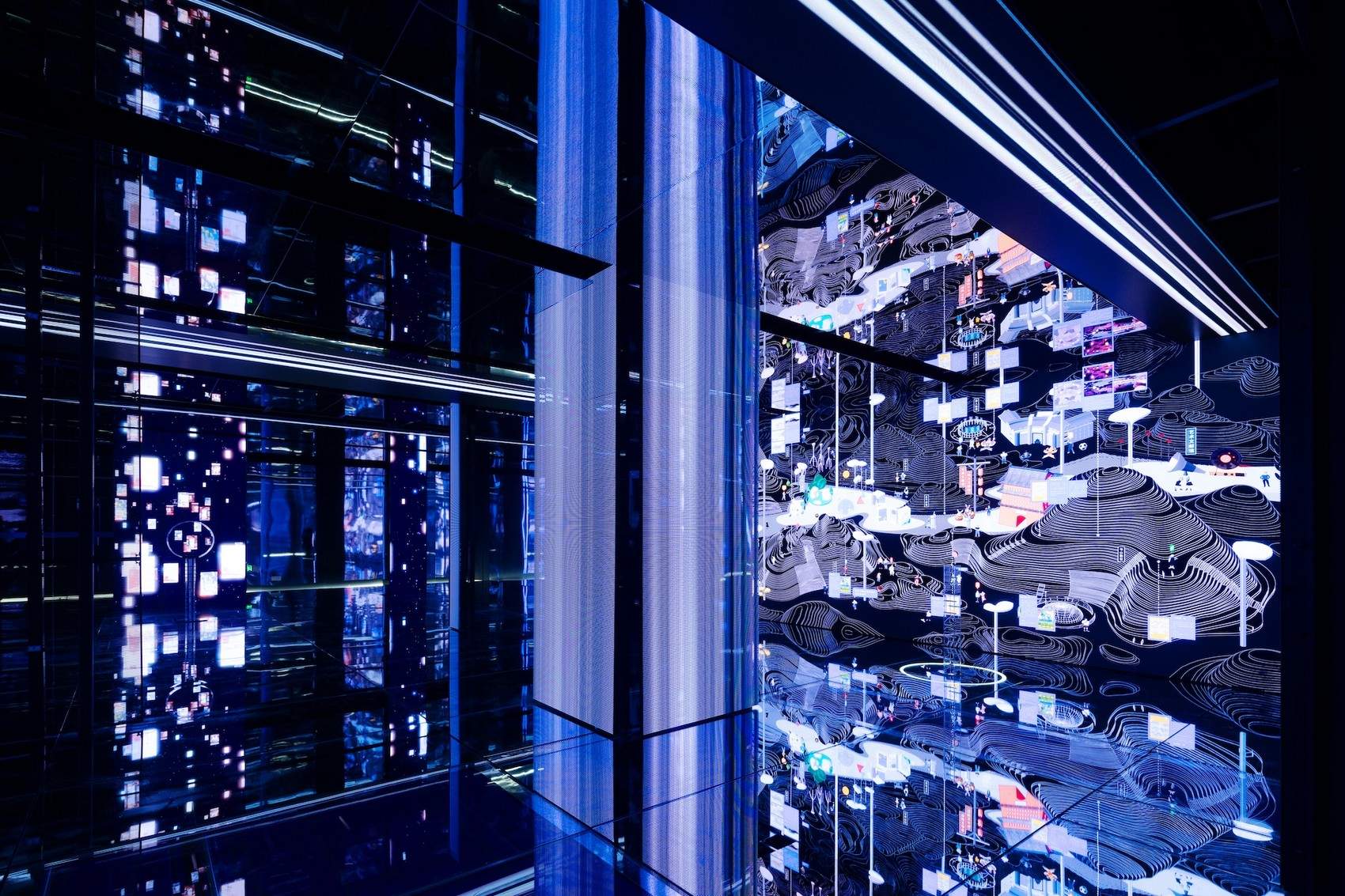 北京城市图书馆“元宇宙体验馆” / 某集体MOUJITI ART+TECH