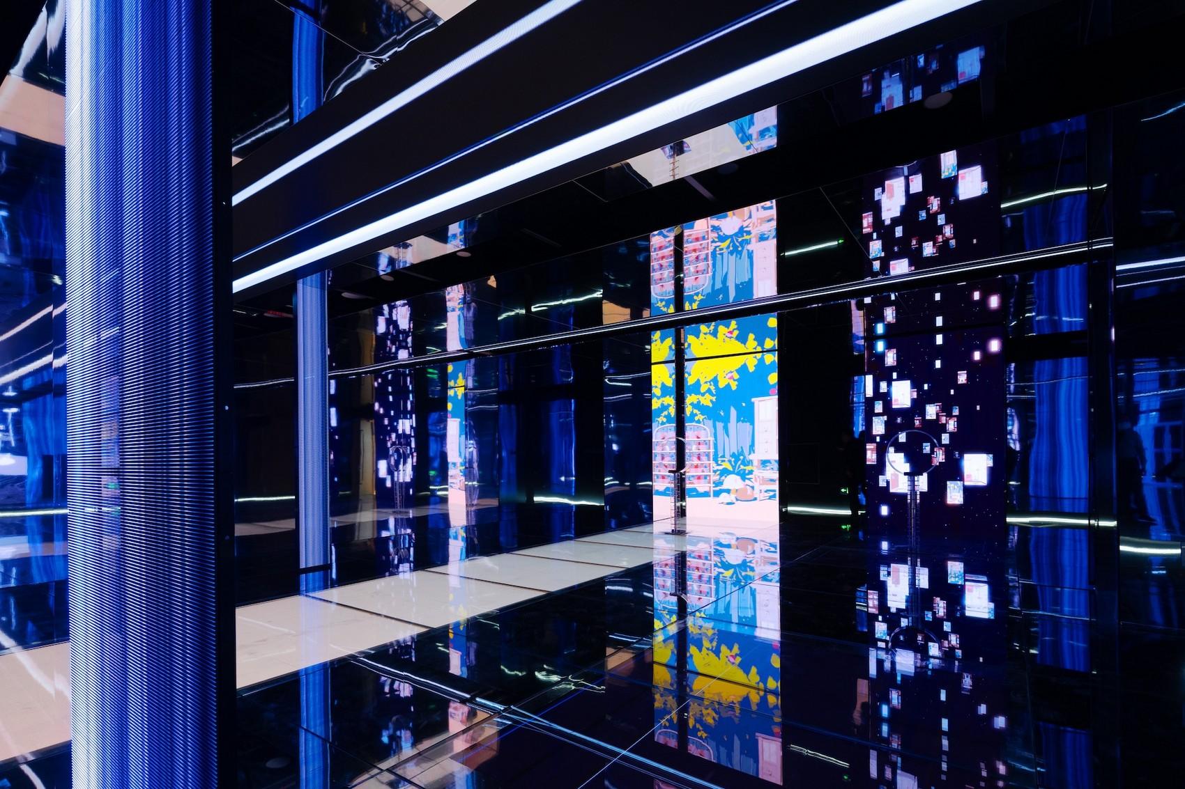 北京城市图书馆“元宇宙体验馆” / 某集体MOUJITI ART+TECH