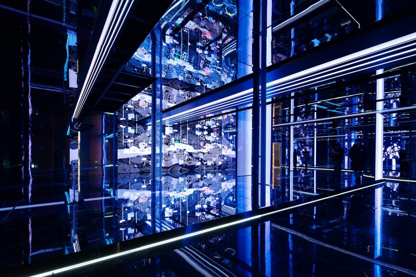 北京城市图书馆“元宇宙体验馆” / 某集体MOUJITI ART+TECH