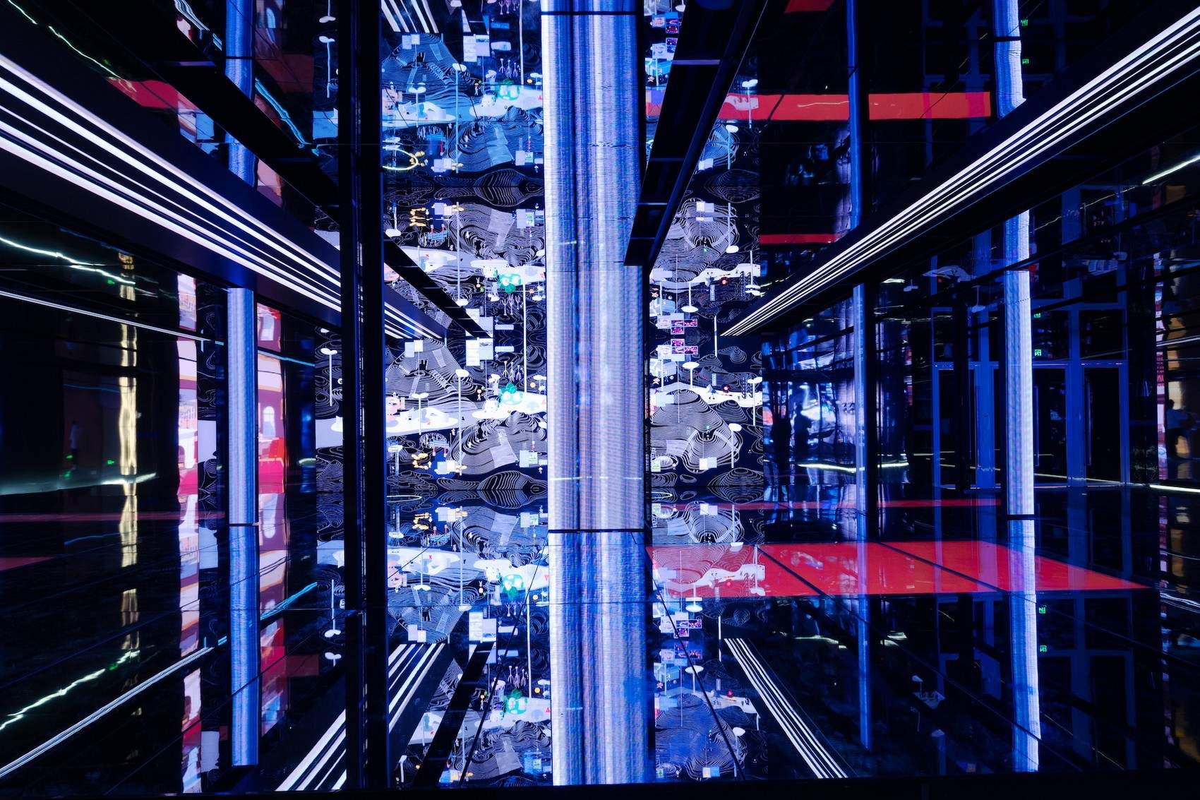 北京城市图书馆“元宇宙体验馆” / 某集体MOUJITI ART+TECH