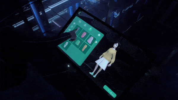 北京城市图书馆“元宇宙体验馆” / 某集体MOUJITI ART+TECH