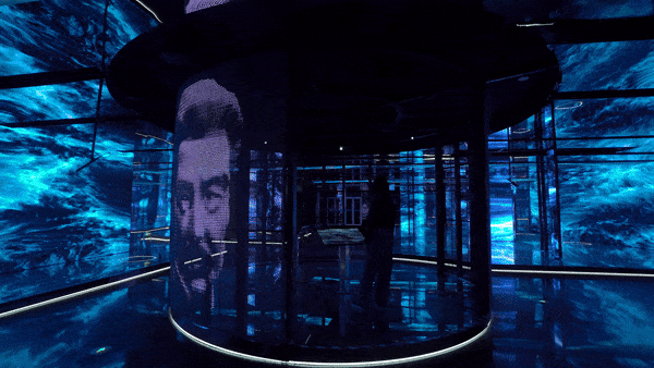 北京城市图书馆“元宇宙体验馆” / 某集体MOUJITI ART+TECH